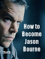 Other than the ''assassin'' part of Jason Bourne�s profile, everything else can be done legally.
